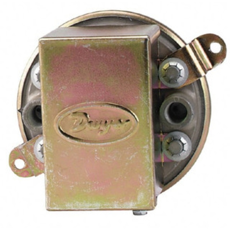 Dwyer Instruments Low Differential Pressure Switch 1/8 Inch Thread, 10 Maximum PSI, Low Differential Pressure Switches 1900-5-MR – 01936046