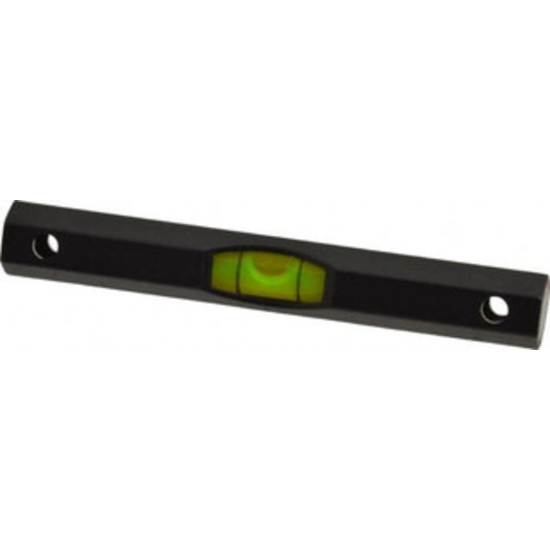 Geier & Bluhm 3 Inch Long, Horizontal, Aluminum Tubular Level 0.1 Inch Sensitivity, 3/8 Inch High/Diameter, Black Anodized, 1 Vial 4-3038 – 67944926