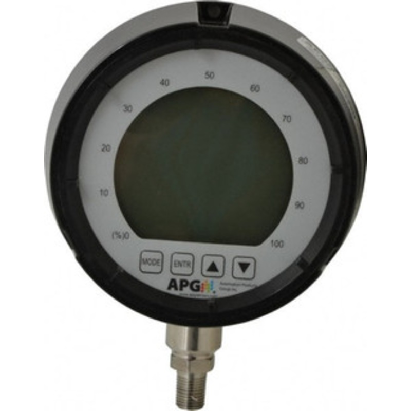Made in USA 4-1/2 Dial, 1/4 Thread, 0-5,000 Scale Range, Pressure Gauge Lower Connection Mount, Accurate to 0.25% of Scale PG10-5000-GB – 37029865