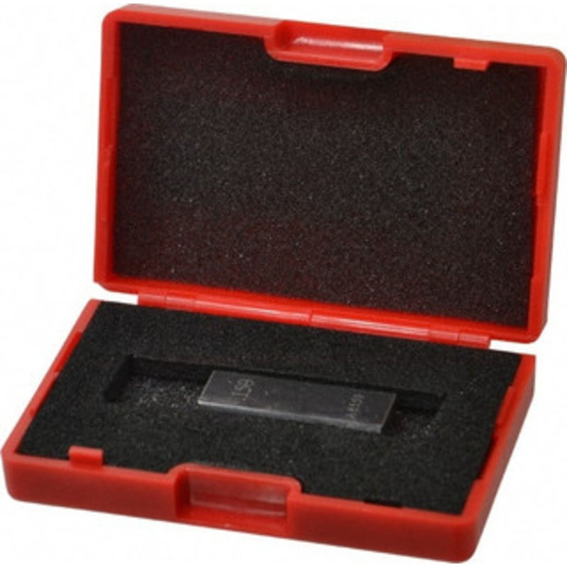 Value Collection 0.15 Rectangular Steel Gage Block Accuracy Grade 0, Includes NIST Traceability Certification 630-23156 – 86283504