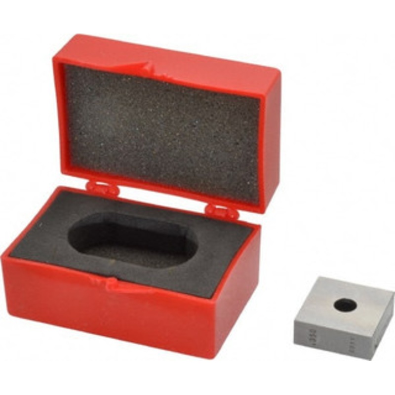 Value Collection 0.35 Square Steel Gage Block Accuracy Grade 0, Includes NIST Traceability Certification 630-73356 – 86274404