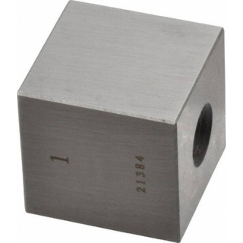 Value Collection 1 Square Steel Gage Block Accuracy Grade 0, Includes NIST Traceability Certification 630-71006 – 86275708