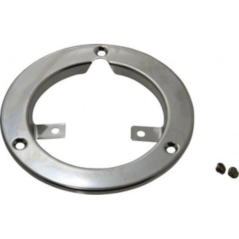 Ashcroft 1/4 Thread, Stainless Steel Case Material, Front Flange Pressure Gauge Mounting Kit 1% Accuracy, 316 Material Grade 101A164-12 – 56482300