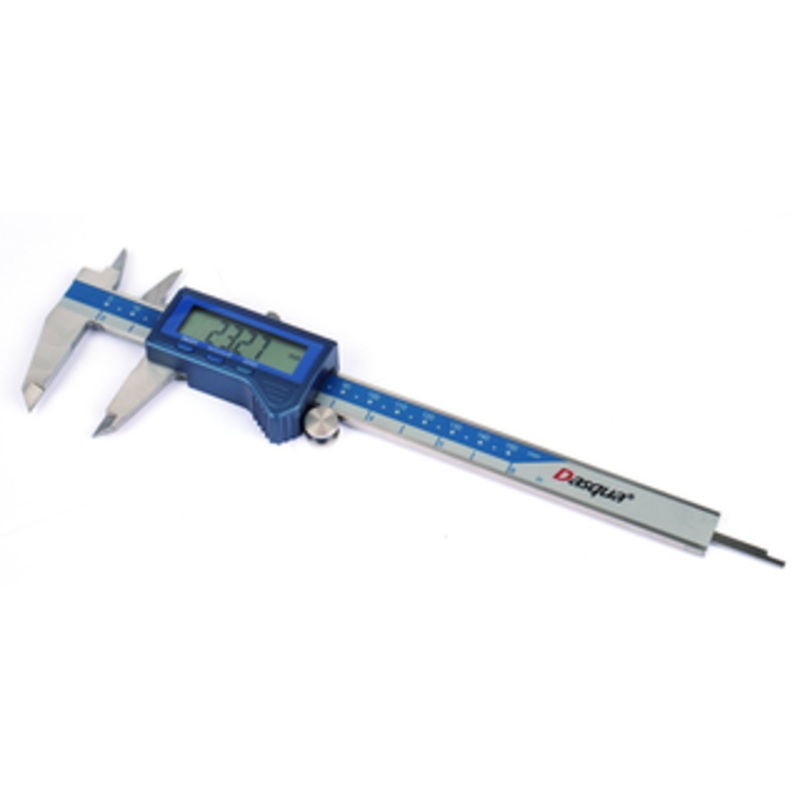 Dasqua Big Screen Digital Caliper, 0-150mm/0-6 Range – 1804-1065