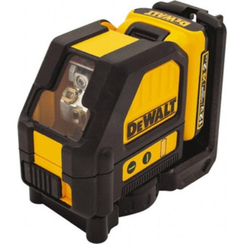 DeWALT 2 Beam 165′ Max Range Self Leveling Cross Line Laser Green Beam, 1/8 at 30′ Accuracy, 17-3/4 Long x 13 Wide x 6-1/8 High, Battery Included DW088LG – 33595232