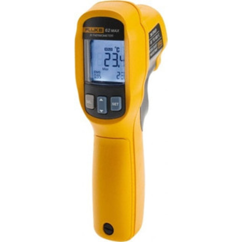 Fluke -30 to 500C (-22 to 932F) Infrared Thermometer 10:1 Distance to Spot Ratio FLUKE-62 MAX – 37311180