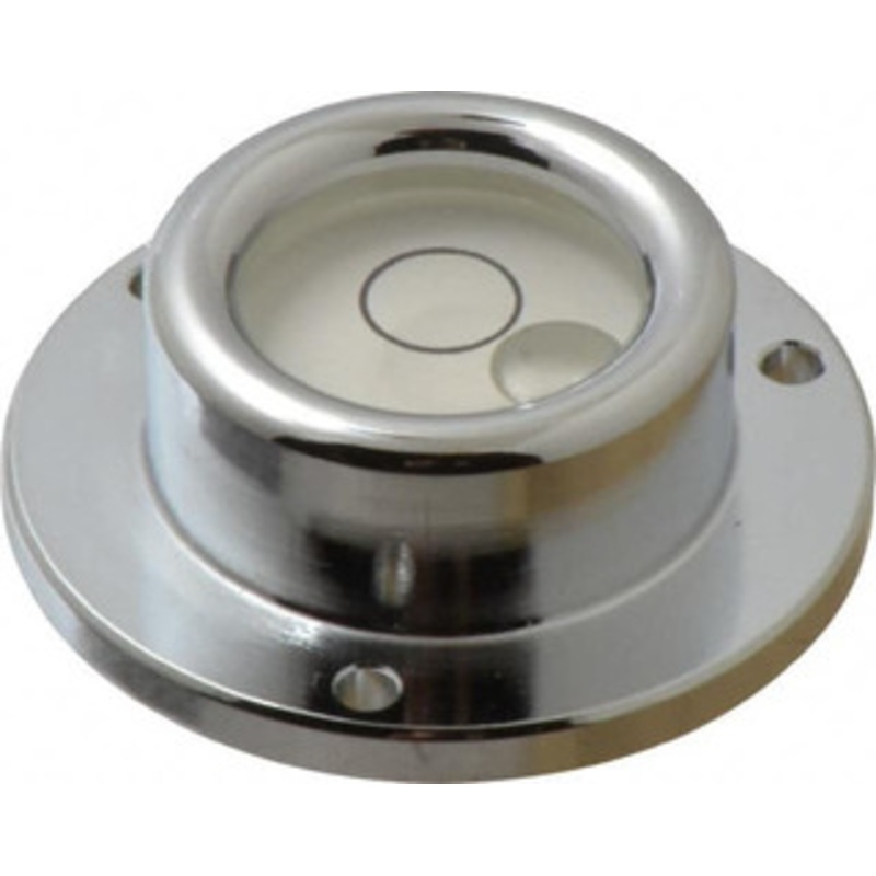 Geier & Bluhm 1-3/4 Inch Base Diameter x 0.63 Inch Overall Height, 1 Circle, Brass Bull’s Eye Circular Level 0.315 Inch Vial Diameter, 13/16 Inch Inner Diameter, 0.12 Inch Mounting Hole Diameter, 0.1 Inch Sensitivity, -40 to 160F 2-16000 – 56225923