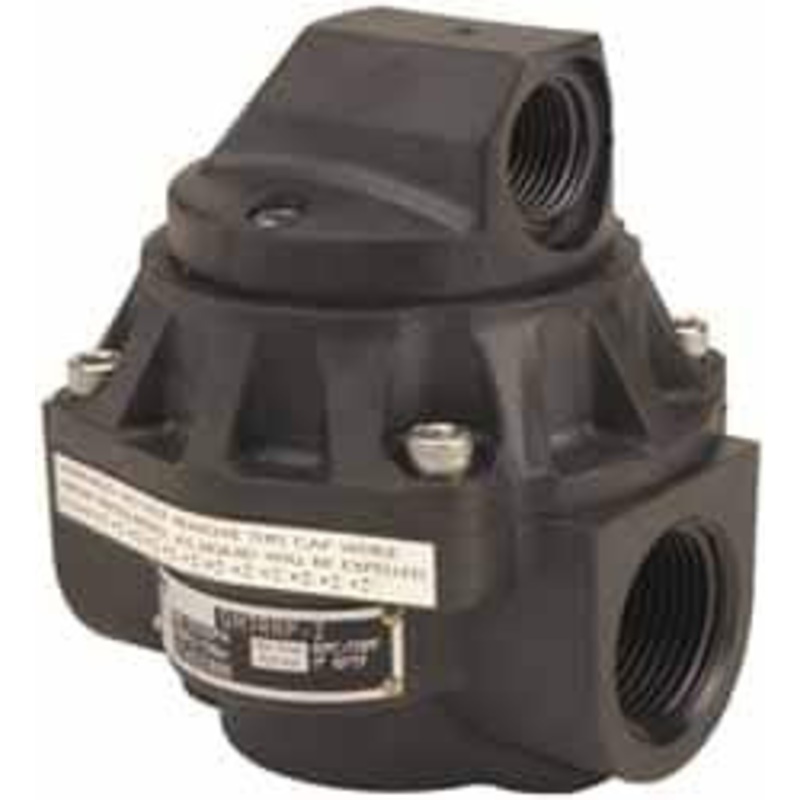 GPI Great Plains Industries 1 FNPT Port Oval Gear Flowmeter 70 Max psi, 0.8 to 21 GPM, Ryton OM025P003-822 – 04653721