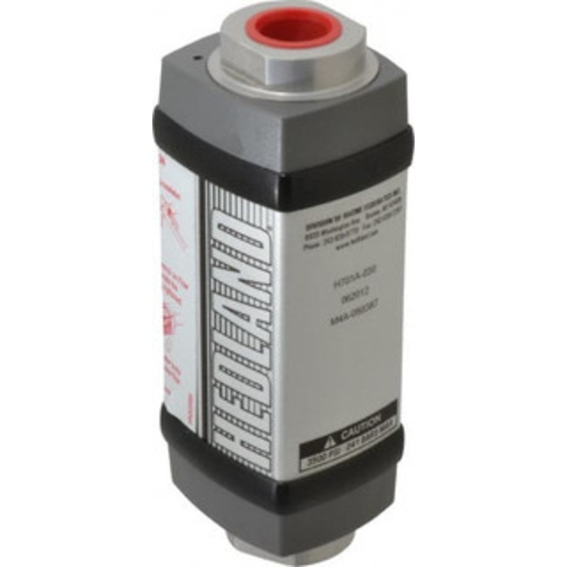 Hedland 3/4 NPTF Port Oil & Petroleum-Based Liquid Flowmeter 3000 Max psi, 3 to 30 GPM, Anodized Aluminum H701A-030 – 80092349