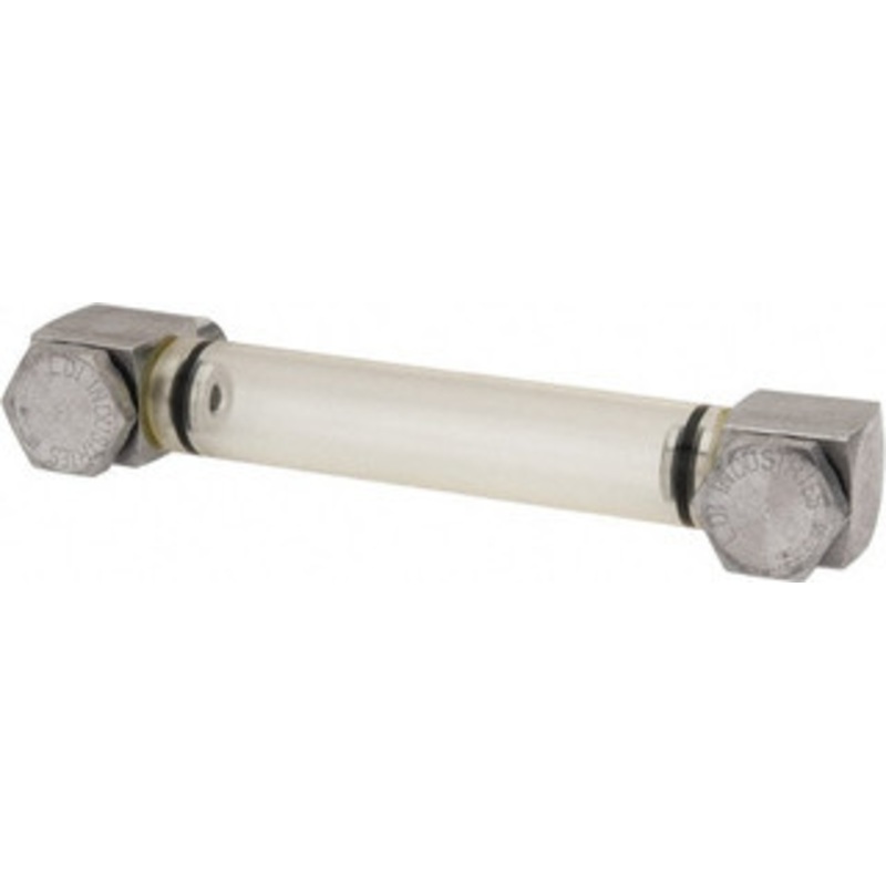 LDI Industries 1/2-20 Thread, 3-9/32 Inch Sight Length, 125 Max psi, Closed Circuit Liquid Level Rigid Plastic Sight Gauge 5 Inch Length to Center of Base, Buna-N Seal, 70 Working Temp, 225F Max G613-05-A-1 – 56477821