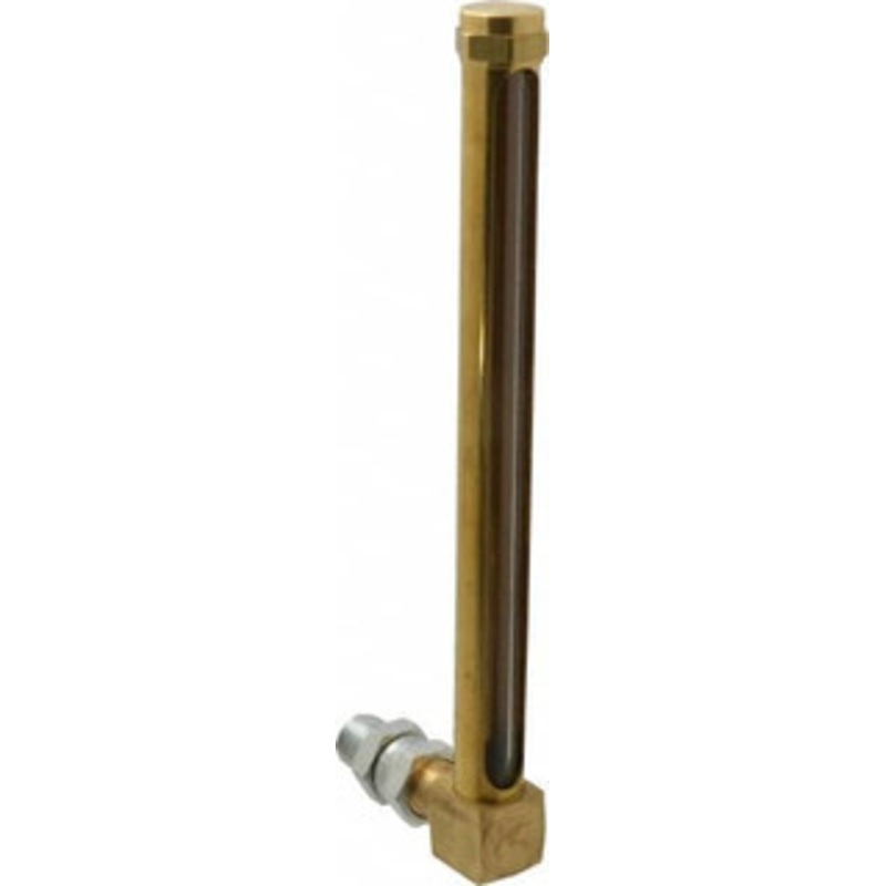 LDI Industries 7-1/2 Inch Long Sight, 3/8 Inch Thread Size, Buna-N Seal Union Coupling, Vented Oil-Level Indicators and Gauge 8-11/16 Inch Length to Center of Base G713-3 – 56477334