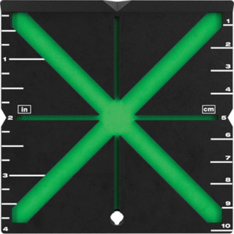 Milwaukee Tool Laser Level Accessories, Type: Responsive Laser Alignment Target, For Use With: Green Lasers 48-35-1111 – 13881339