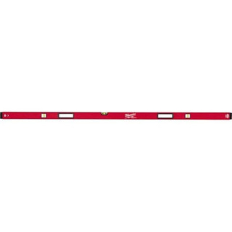Milwaukee Tool Magnetic 78 Long 3 Vial Box Beam Level Aluminum, Red, 1 Level & 2 Plumb Vials MLBXM78 – 38922233