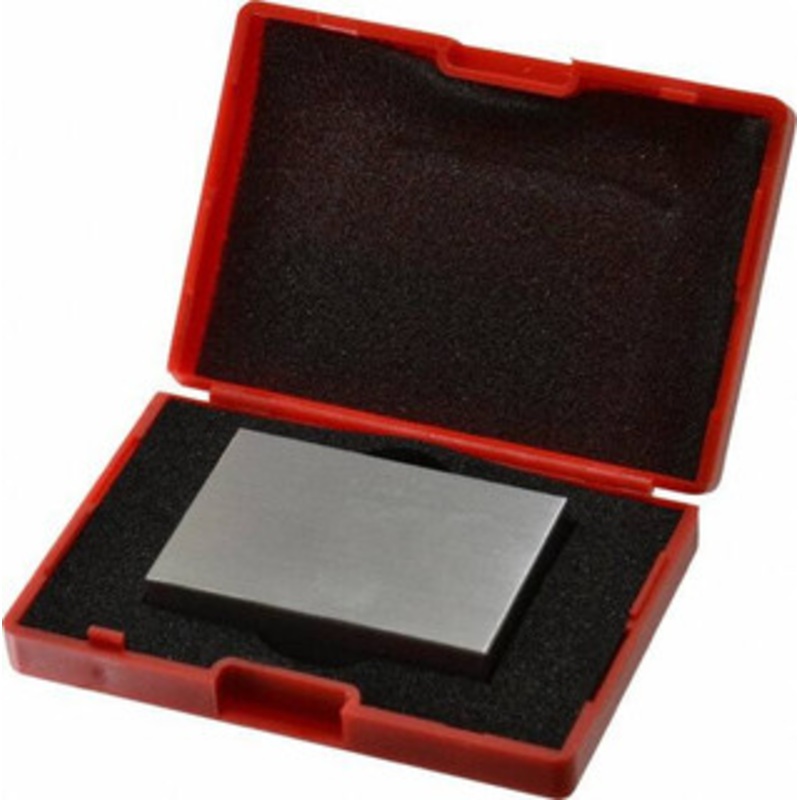 Value Collection 2 Rectangular Steel Gage Block Accuracy Grade AS-1, Includes NIST Traceability Certification 630-32006 – 86295805