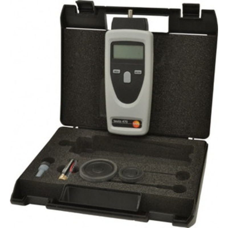 Value Collection Accurate up to 0.02%, 1 RPM Resolution, Contact and Noncontact Tachometer 1 to 99,999 RPM Measurement 05630470 – 67444943