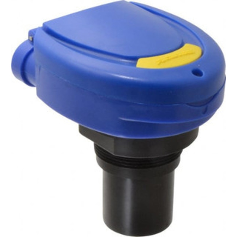 Flowline 18′ Transmission Range Ultrasonic Level Transmitter 2 NPT Mount, 30 Max psi,  0.2&percnt, of Span in Air Accuracy, 24 VDC LU81-5101 – 93453280