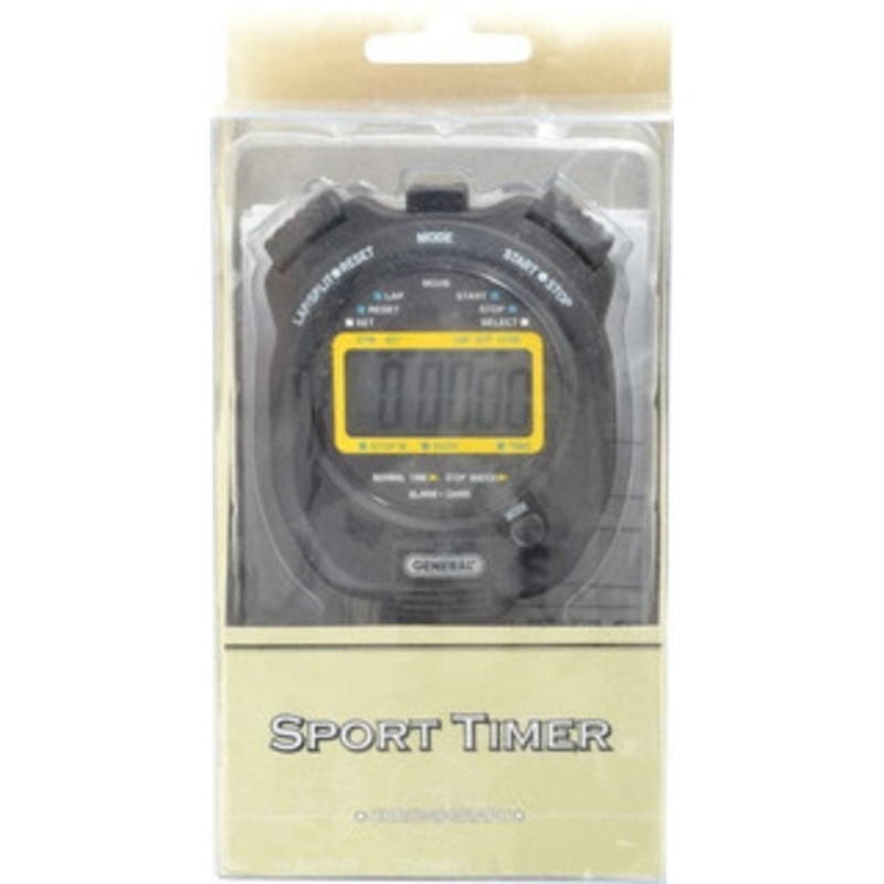 General Small Display Stop Watch Black SW269 – 86499324