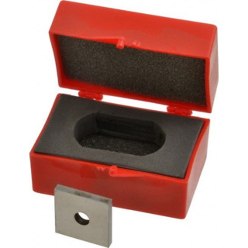 Value Collection 0.149 Square Steel Gage Block Accuracy Grade 0, Includes NIST Traceability Certification 630-71496 – 86273455