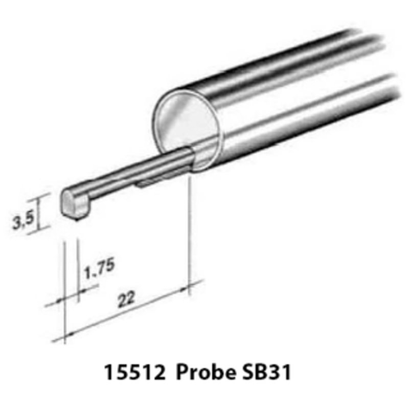 Flexbar Probe SB31 Probe For Planes + Holes – 15512