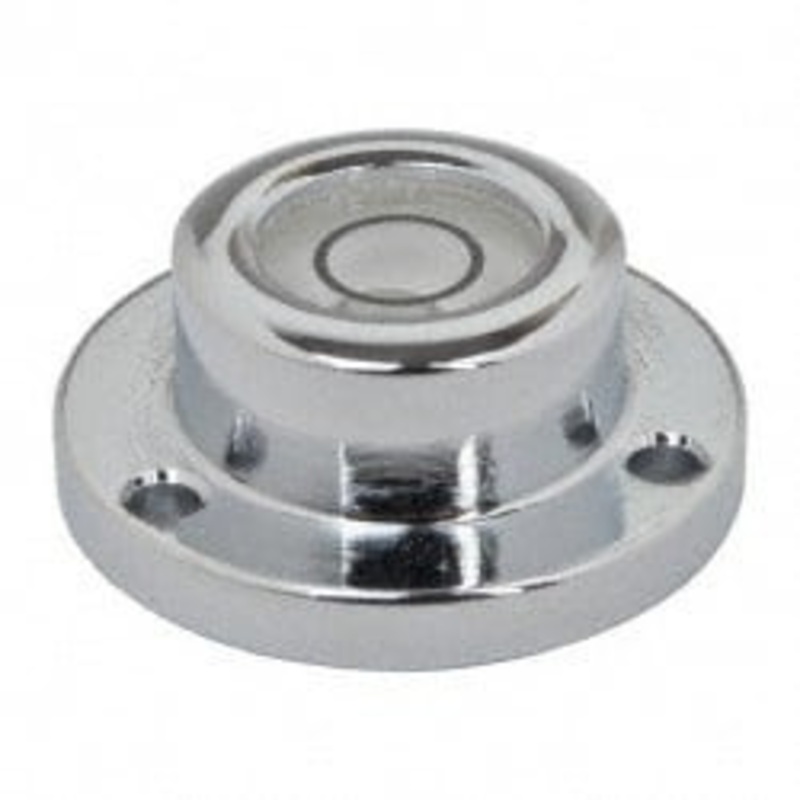 Geier & Bluhm 3/4 Inch Base Diameter x 0.31 Inch Overall Height, 1 Circle, Brass Bull’s Eye Circular Level 0.18 Inch Vial Diameter, 5/16 Inch Inner Diameter, 0.076 Inch Mounting Hole Diameter, 0.1 Inch Sensitivity, -40 to 165F 2-07009 – 67944785