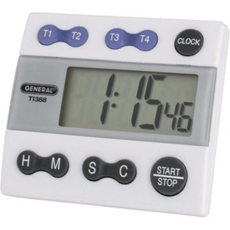 General 4 Channel Timer White TI388 – 86499274
