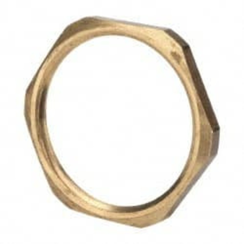 J.W. Winco G 1-1/4 Thread, 46mm Distance Across Flats, Brass Oil Level Sight Glasses 5.5mm Head Height 125GP40 – 64829435