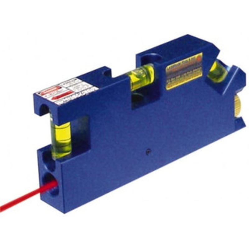 Laseraim 1 Beam 500′ Max Range Torpedo Laser Level Red Beam, 1/8 at 25′ Accuracy, 5 Long x 3/4 Wide x 2-1/4 High, Battery Not Included LTL3HMSC – 01867043