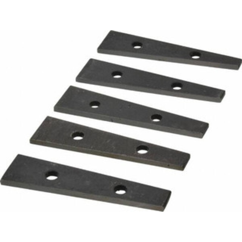 Value Collection 6 to 10 Angle, 3-1/2 Inch Long, Angle Block Set 5/32 Inch Thick, 55-60 Rc Hardness, 5 Pieces 630-4259 – 06349039