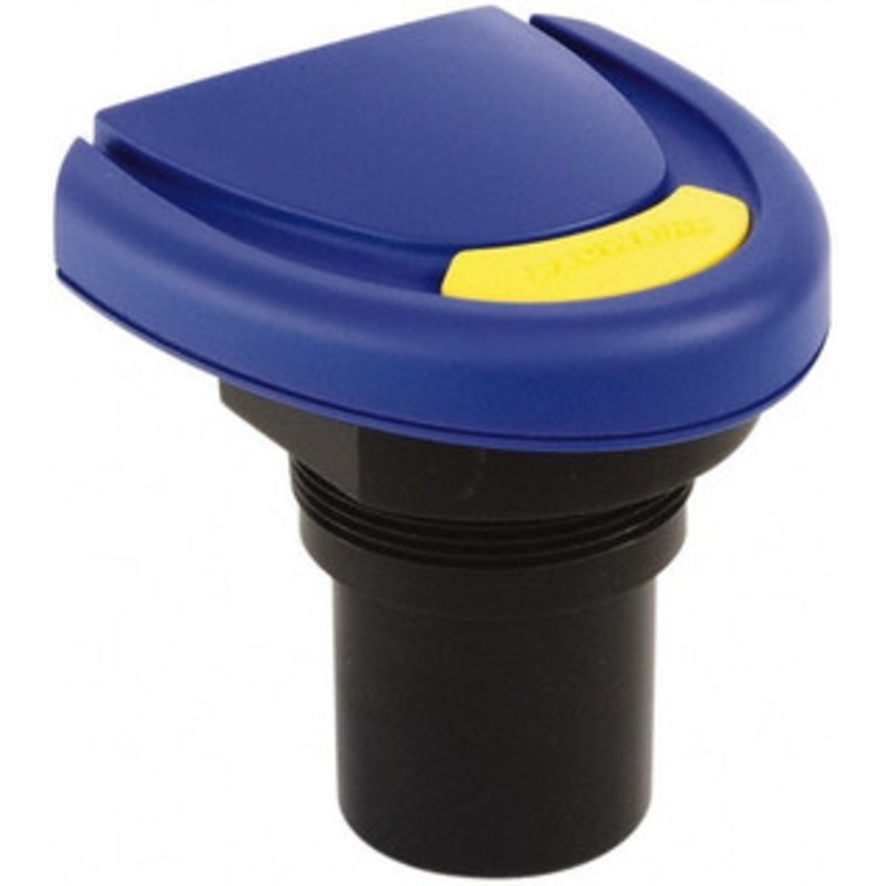 Flowline 18 Transmission Range Non-Contact Ultrasonic Level Transmitter 2 Mount, 30 Max psi, 0.2&percnt, of Range Accuracy, 12 to 28 VDC LU23-01 – 87089876