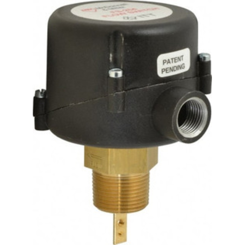 McDonnell & Miller 160 psi, Brass Housing, General Purpose Flow Switch 5.1 to 131.1 GPM, 120 VAC Voltage 120610 – 63246847