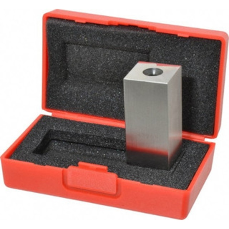 Value Collection 2 Square Steel Gage Block Accuracy Grade 0, Includes NIST Traceability Certification 630-72006 – 86275807
