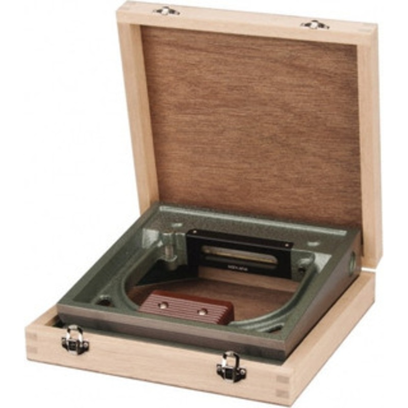 Value Collection 8 Long, 0.0005 Graduation Sensitivity per 10, 2 Vials, Square Inspection Block Level Cast Iron, 0.0001 Base Flatness, 1-9/16 Wide x 8 High SQUARE 8X8 – 06530471
