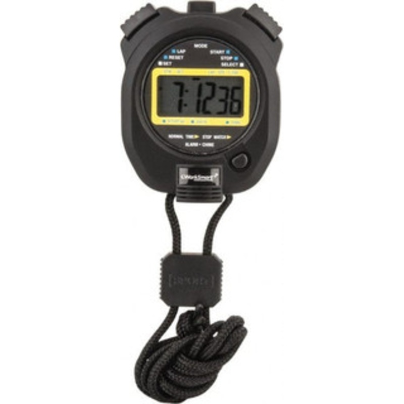 Value Collection LCD Digital Stopwatch with Split Counter 4 Functions, 1/100 Sec Resolution, Black WS-PE-STOP-007 – 85881993