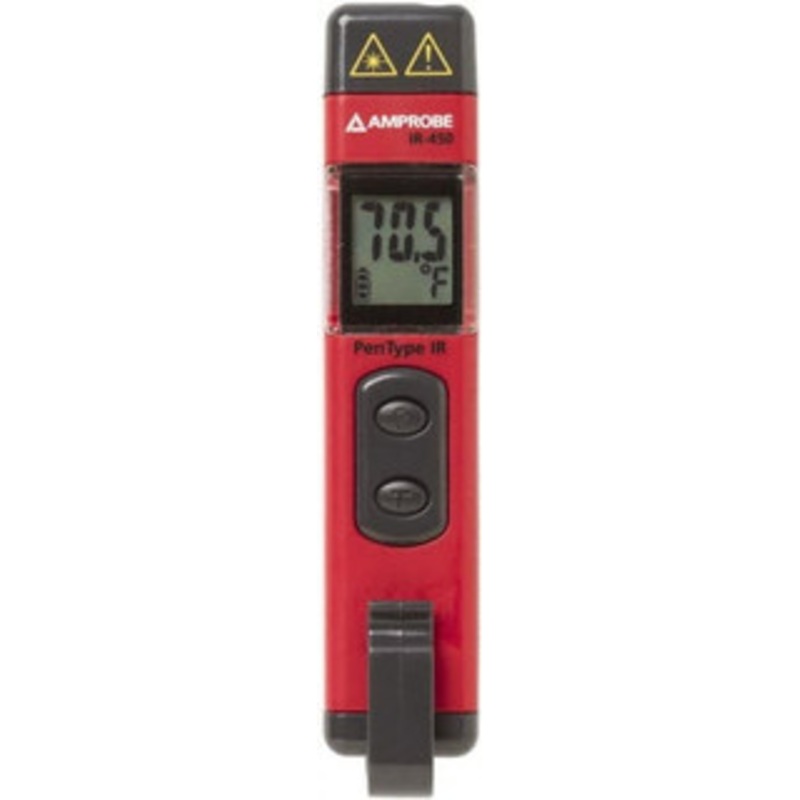 Amprobe -30 to 500C (-22 to 932F) Infrared Thermometer 8:1 Distance to Spot Ratio 4227490 – 81061475