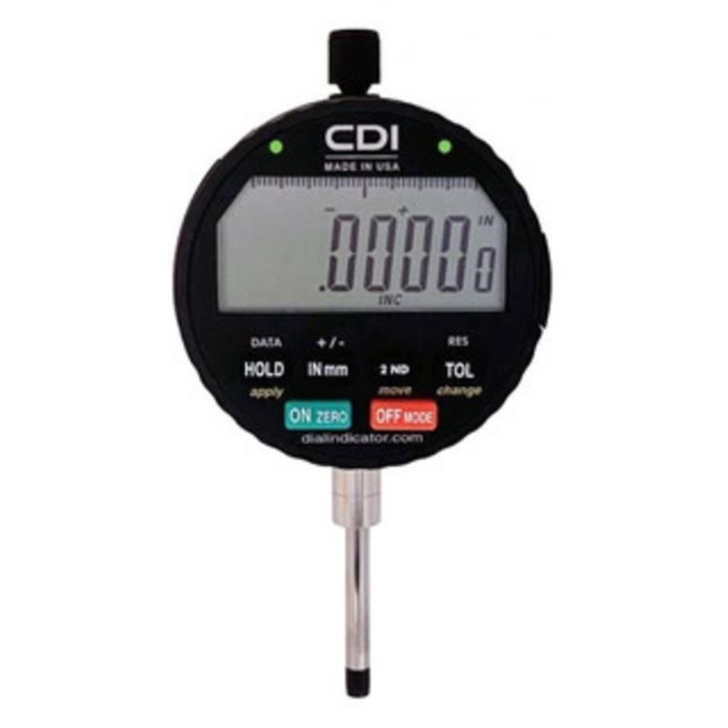 CDI VRS Dial Indicator Wireless MicroRidge Long Range Radio, 4.0 Range, .0005/.01mm Resolution – VRS4820-R