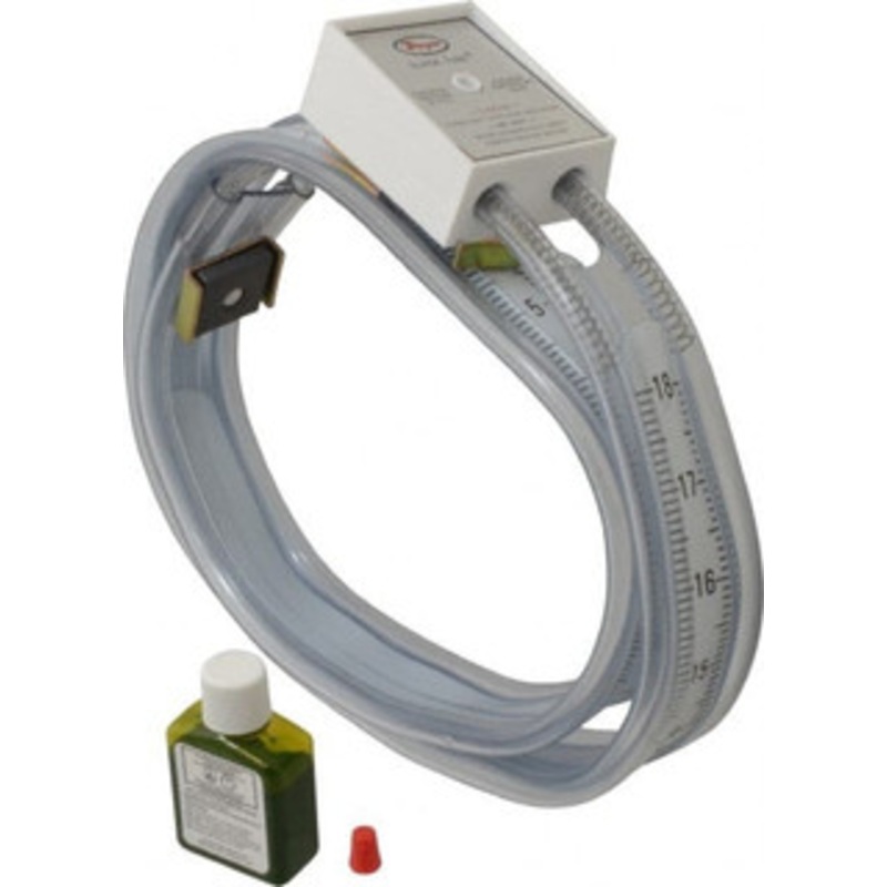 Dwyer Instruments 50 Max psi, Slack Tube Manometer -18 to 18 Inch Water Column, 130F Max 1211-36 – 00497834