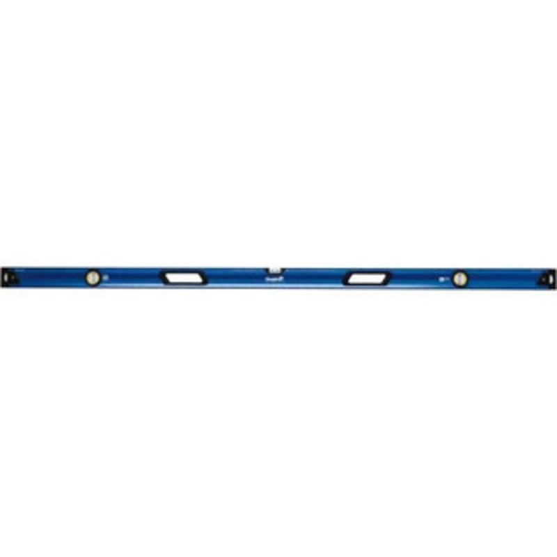 Empire Level 96 Long 3 Vial Box Beam Level Metal, Blue, 1 Level & 2 Plumb Vials E75.96 – 35716984