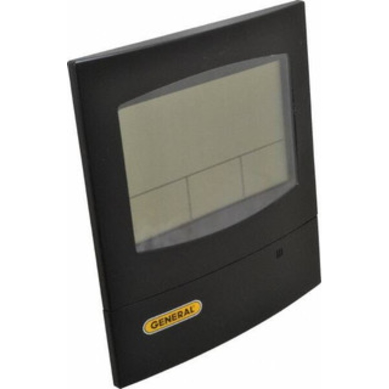 General Jumbo Wall Clock Black DJC381 – 86498995