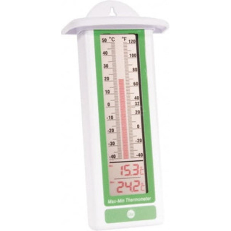 H-B Instrument -40 to 122F, Digital Thermometer 8-1/2 Inch Long x 3.9 Inch Wide 609002800 – 68174804
