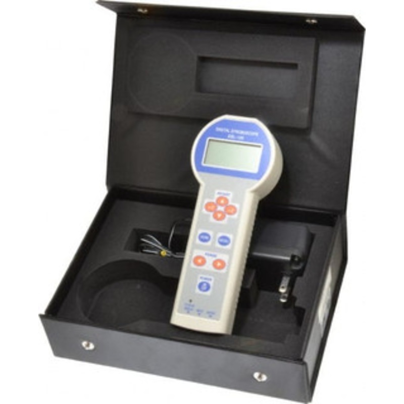 IMADA 7.5787 Inch Long x 1.9882 Inch Wide, Stroboscope 1.3386 Inch Meter Thickness, 6 to 120,000 Flash per Minute, Accuracte Up to 0.007%, 0.1 (6.0 to 9,999.9 FPM), 1 (10,000 to 120,000 FPM) ESL-200B – 67953471