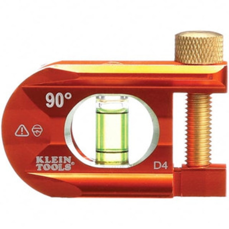 Klein Tools Box Beam, I-Beam & Torpedo Levels, Level Type: Torpedo, Number of Vials: 1, Material: Aluminum, Length (Inch): 2-1/2, Magnetic or Nonmagnetic: Magnetic, Color/Finish: Orange 935AB1V – 49283443