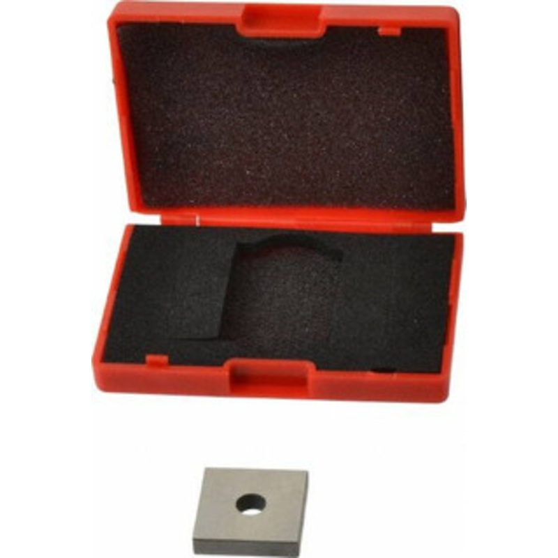 Value Collection 0.2 Square Steel Gage Block Accuracy Grade 0, Includes NIST Traceability Certification 630-73206 – 86274008