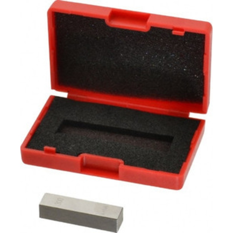 Value Collection 0.3 Rectangular Steel Gage Block Accuracy Grade AS-1, Includes NIST Traceability Certification 630-33306 – 86294303
