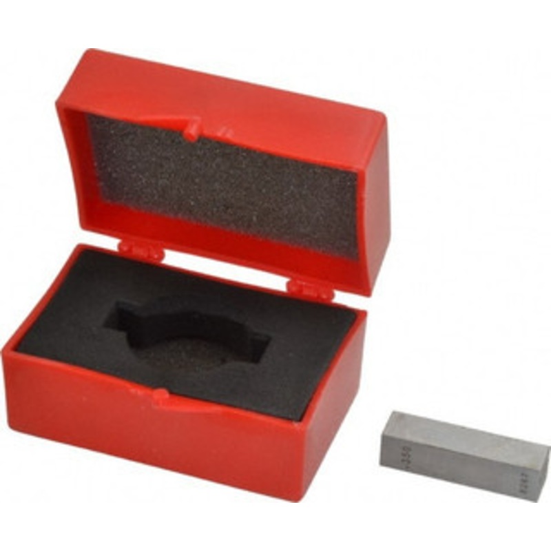 Value Collection 0.35 Rectangular Steel Gage Block Accuracy Grade 0, Includes NIST Traceability Certification 630-23356 – 86284403