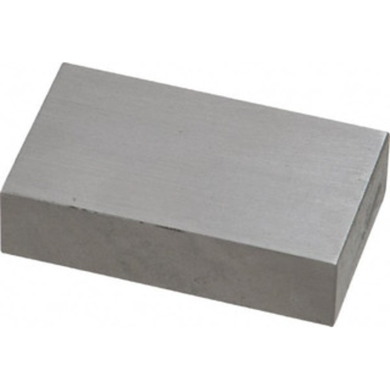 Value Collection 0.8 Rectangular Steel Gage Block Accuracy Grade 0, Includes NIST Traceability Certification 630-23806 – 86285301