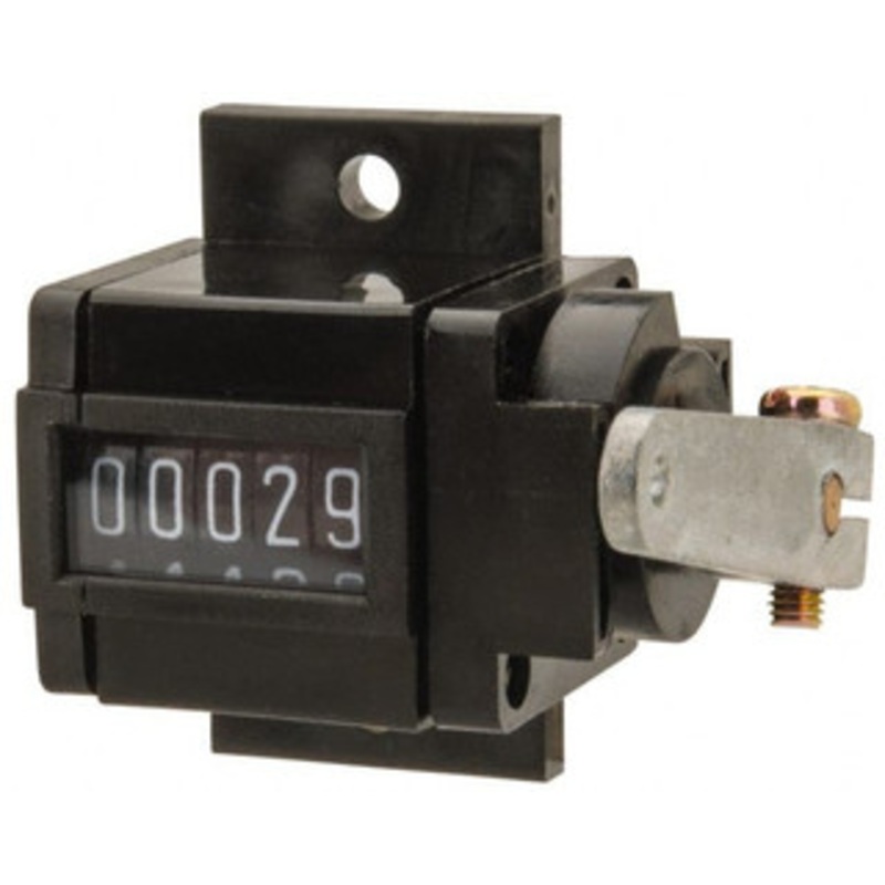Value Collection 5 Digit Mechanical Display Stroke Counter Manual Reset WS-PE-CTER-005 – 70752142