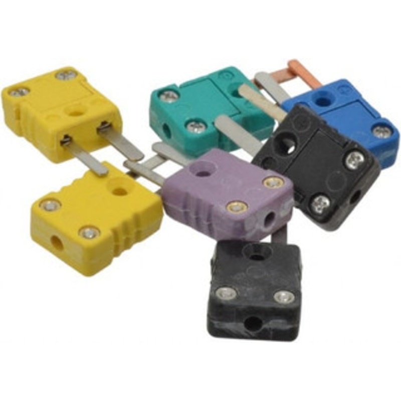 Fluke 7 Piece Thermometer Mini Plug Kit FLUKE-700TC2 – 02334845