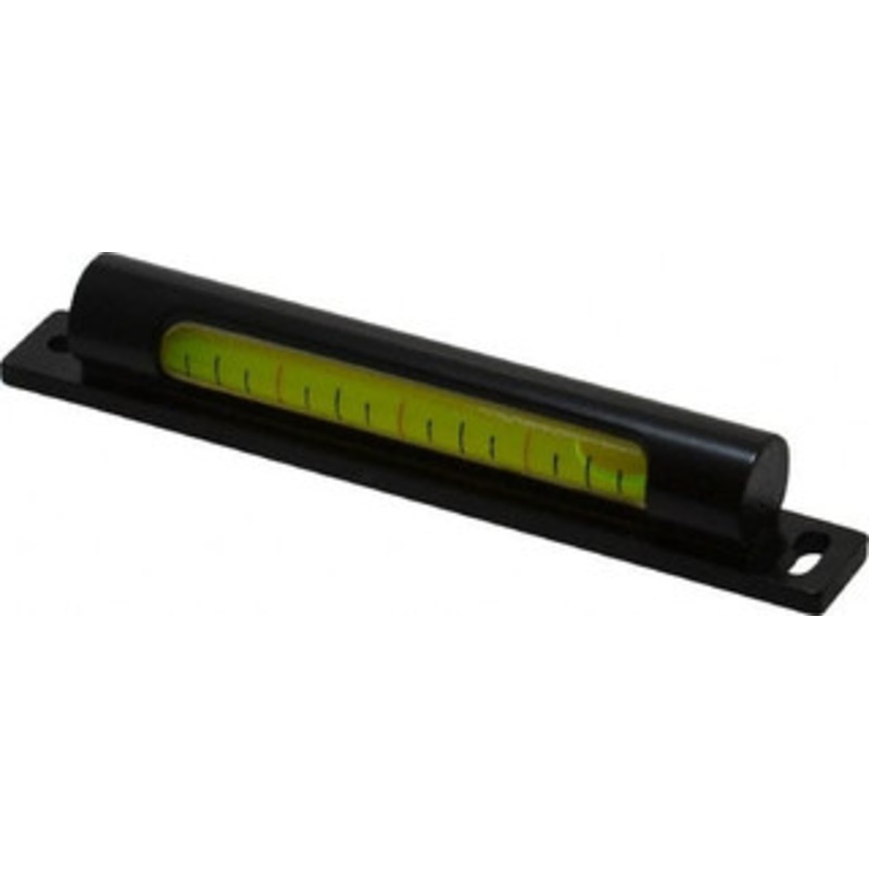 Geier & Bluhm 4 Inch Long, Vertical, Brass Tubular and Pocket Level 0.1 Inch Sensitivity, 1/2 Inch High/Diameter, Black Lacquer, 1 Vial 4-4023 – 67944959