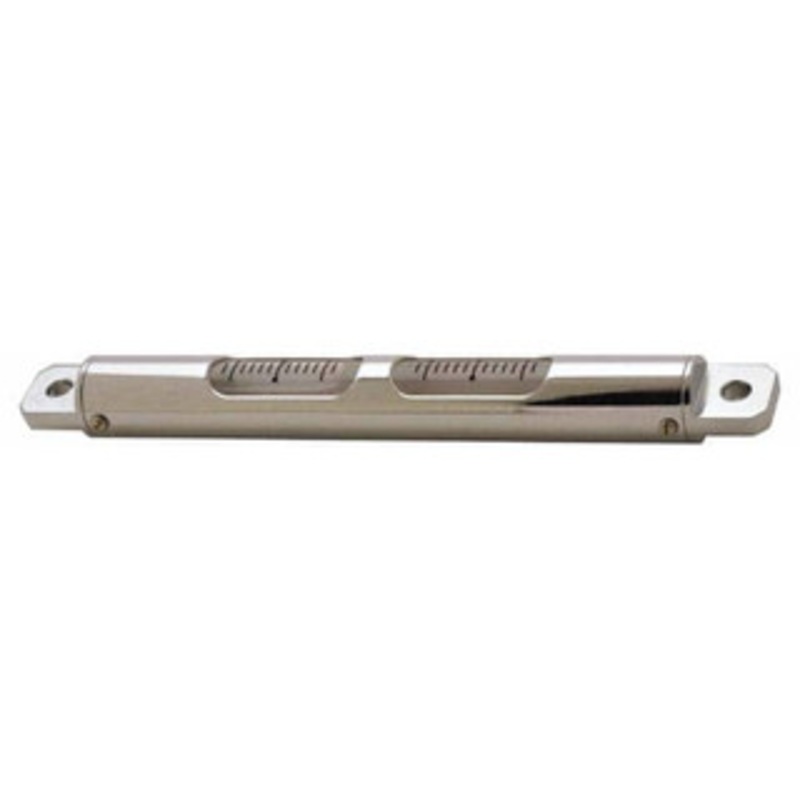 Geier & Bluhm 6-1/4 Inch Long, Brass Tubular and Pocket Level 0.1 Inch Sensitivity, 11/16 Inch High/Diameter, Chrome, 1 Vial 4-6006 – 67944967