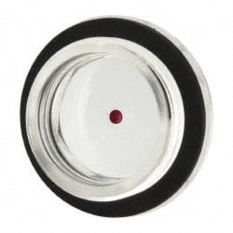 J.W. Winco G 1-1/4 Thread, 46mm Distance Across Flats, Plastic Oil Level Sight Glasses 54mm Flange Diameter, 12mm Length Under Head 6311030 – 64829146
